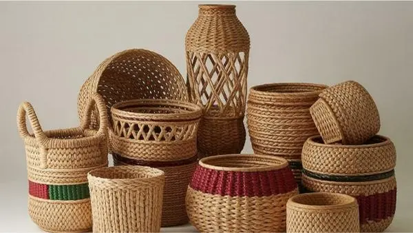 পাটের হস্তশিল্প এর নান্দনিক ডিজাইন ও কারিগরী শৈলী