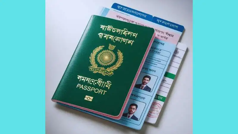পাসপোর্ট ডেলিভারি কত দিনে পাওয়া যায় তার সময়সূচি এবং প্রক্রিয়া