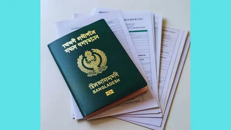 পাসপোর্ট নবায়ন করতে কত টাকা লাগে বিস্তারিত খরচ তালিকা