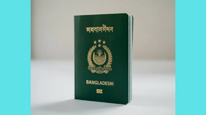 প্রবাসীদের জন্য বিদেশে পাসপোর্ট গাইড