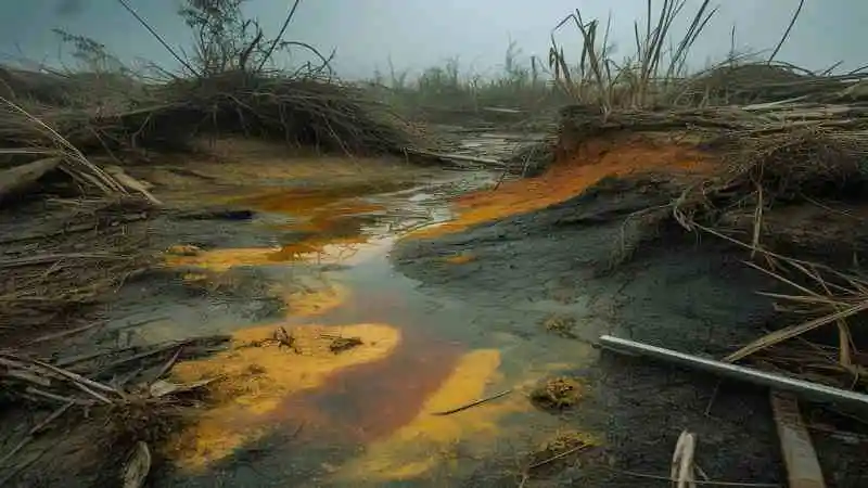 বাংলাদেশে মাটি দূষণ সমস্যার চিত্র