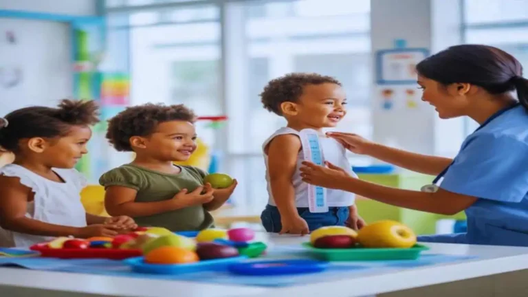 বাচ্চাদের স্বাস্থ্য উন্নত রাখতে সুষম খাদ্য ও স্বাস্থ্যকর জীবনযাপন