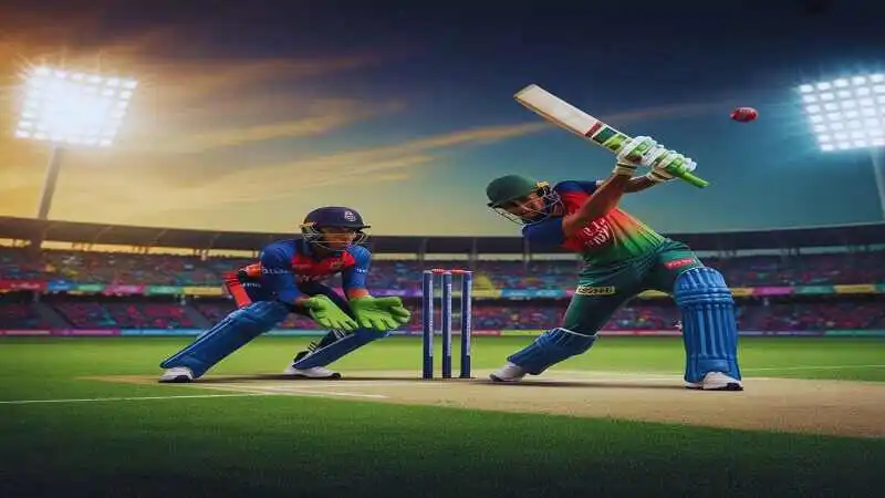 আজকের বিপিএল ম্যাচ চলাকালীন দুই দলের উত্তেজনাপূর্ণ লড়াই