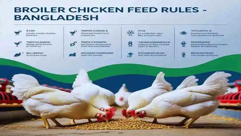 ব্রয়লার মুরগির খাবার তৈরির উপাদানসমূহের ছবি