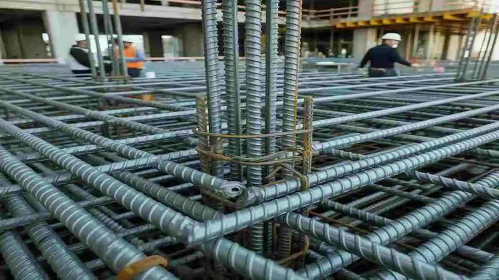 ভূমিকম্প সহনীয় রড দিয়ে নির্মিত নিরাপদ বাড়ির নির্মাণ কাঠামো