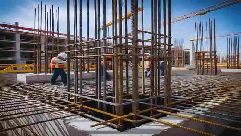 ভূমিকম্পে কোন রড ভালো তা নির্ধারণের জন্য ব্যবহৃত উচ্চমানের নির্মাণ রড