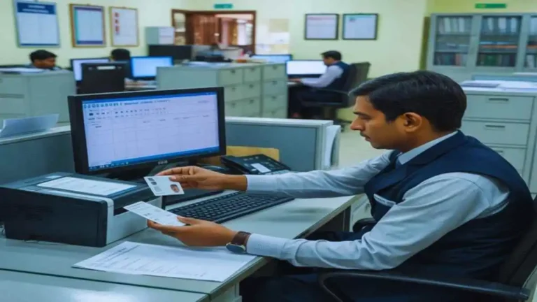 ভোটার আইডি থেকে স্মার্ট কার্ড করার নিয়ম এর ধাপে ধাপে প্রক্রিয়া দেখানো ছবি