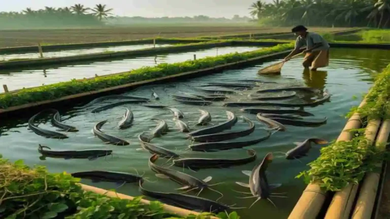 মাগুর মাছ চাষ পদ্ধতির ছবি, পুকুরে বাণিজ্যিক মাগুর মাছ পালন