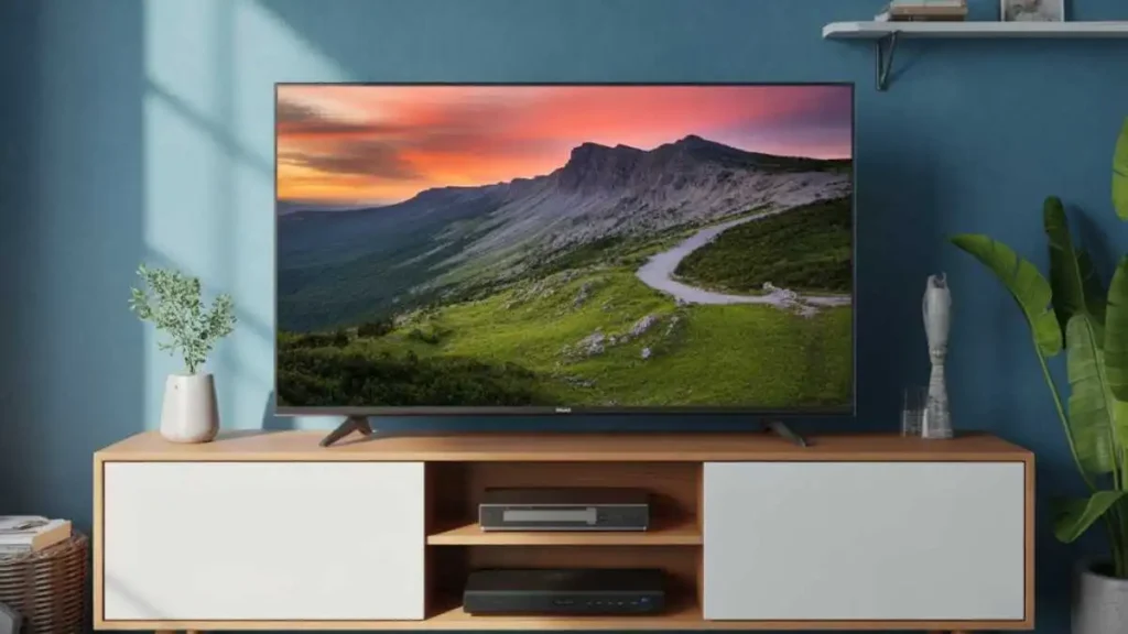 সিঙ্গার এলইডি স্মার্ট টিভি ৪৩ ইঞ্চি ফুল এইচডি ডিসপ্লে সহ আধুনিক স্মার্ট টিভি