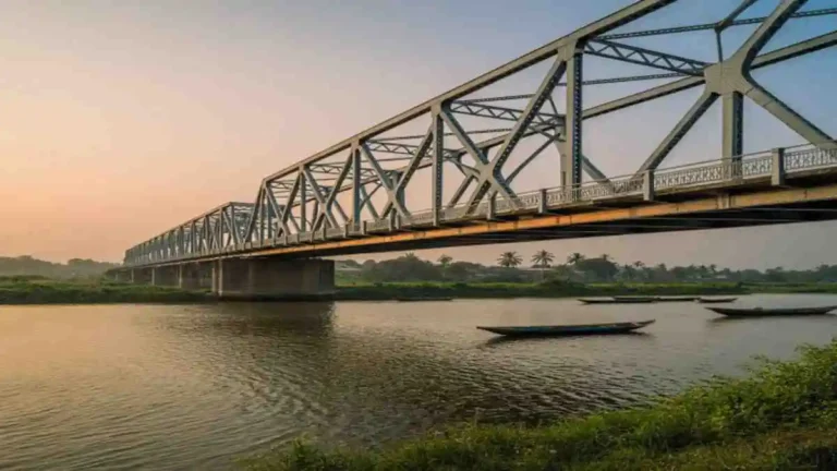 সুরমা নদী এর মনোরম দৃশ্য ও সিলেটের নদীজল