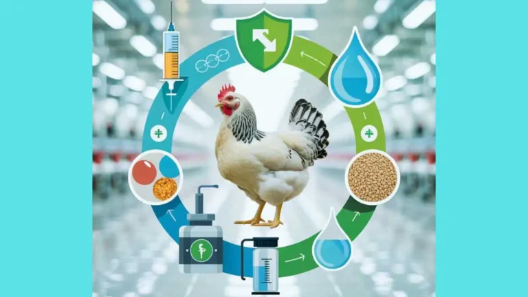 হাঁস মুরগির রোগ প্রতিরোধ এ টিকা, পরিচ্ছন্নতা ও স্বাস্থ্য ব্যবস্থাপনা