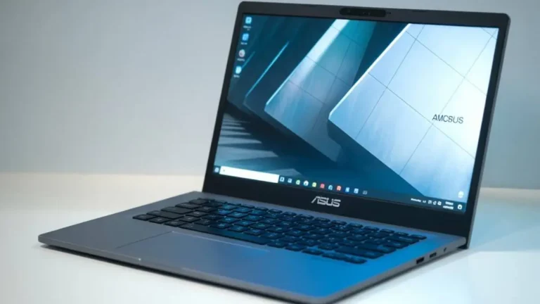 Asus Laptop আধুনিক ডিজাইন ও শক্তিশালী পারফরম্যান্সসহ