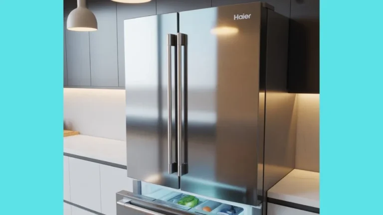Haier ফ্রিজ আধুনিক ডিজাইন ও শক্তি সাশ্রয়ী ফিচারসহ