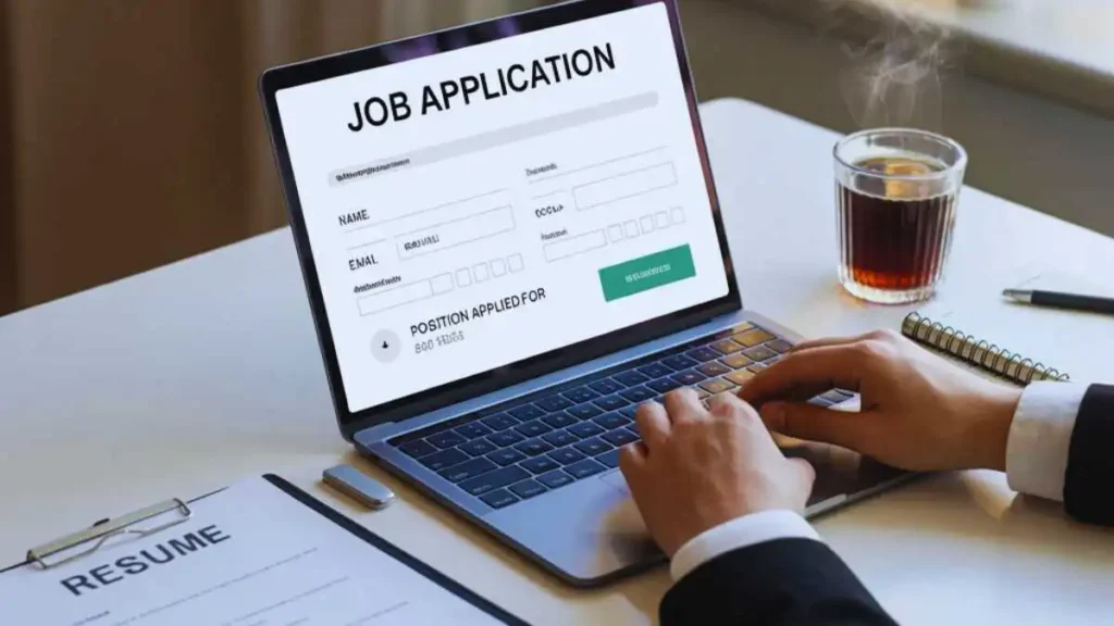 অনলাইন চাকরির আবেদন করার ধাপে ধাপে প্রক্রিয়া