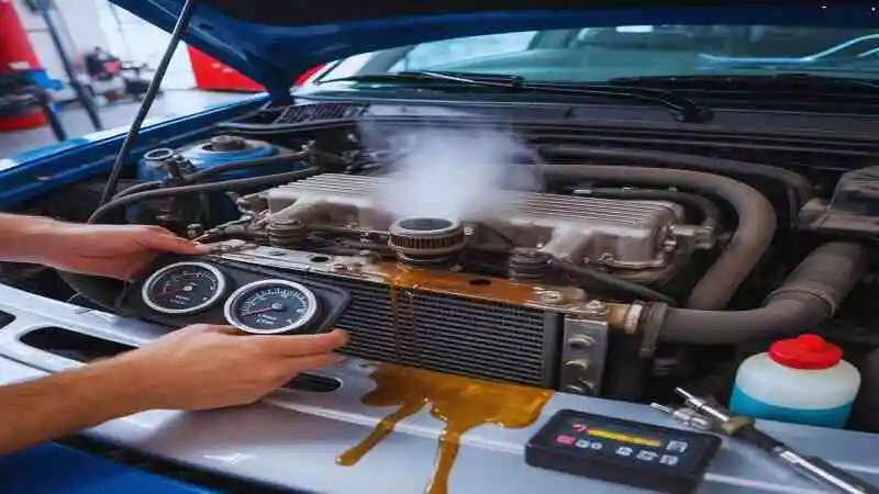 ইঞ্জিন ওভারহিট কেন হয়—কুল্যান্টের অভাব ও রেডিয়েটর সমস্যার কারণে