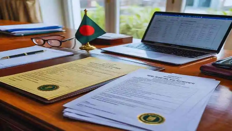 উত্তরাধিকার সূত্রে জমি বণ্টন আইন ও সম্পত্তি ভাগের নির্দেশিকা