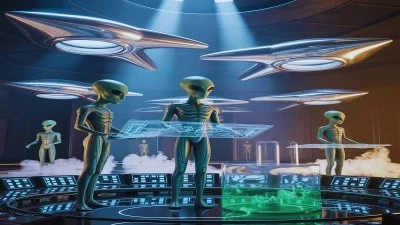 এলিয়েন নিয়ে নাসার তথ্য ও মহাকাশ সংক্রান্ত বৈজ্ঞানিক গবেষণা