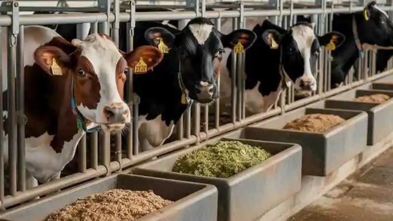 কোরবানির গরু মোটাতাজাকরণ পদ্ধতি অনুযায়ী খাওয়ানো এবং দ্রুত ওজন বাড়ানোর প্রক্রিয়া