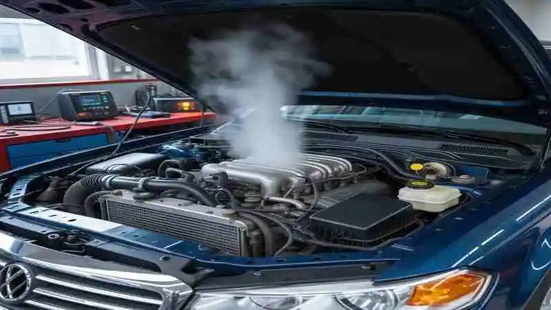 গাড়ির ওভারহিট সমস্যা স্থায়ী সমাধান ও ইঞ্জিন কুলিং সিস্টেম ঠিক করার উপায়