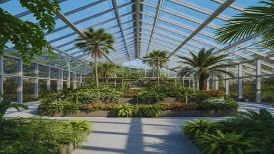 গ্রীন হাউস ইফেক্ট পরিবেশের উপর প্রভাব দেখানো চিত্র