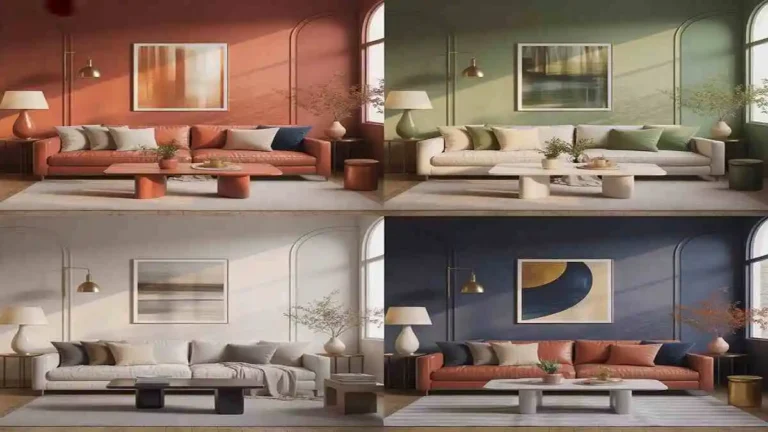 ঘর সাজানোর রঙের কম্বিনেশন দিয়ে আধুনিক ও সুন্দর ইন্টিরিয়র ডিজাইন