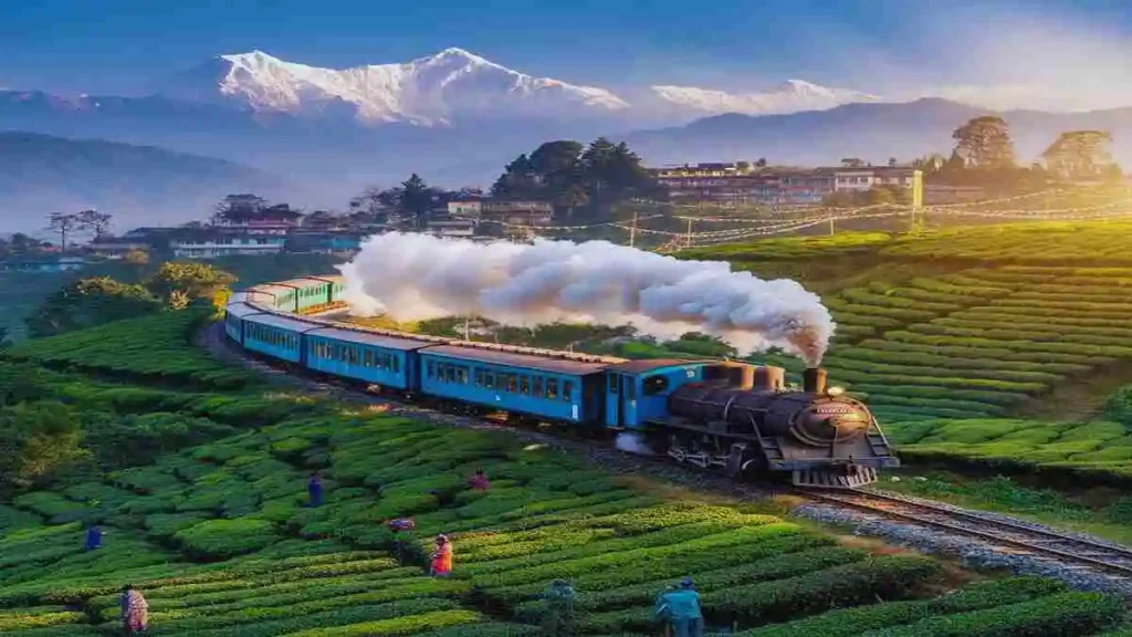 দার্জিলিং ভ্রমণ এর সময় চা বাগান, পাহাড় ও দর্শনীয় প্রাকৃতিক দৃশ্য