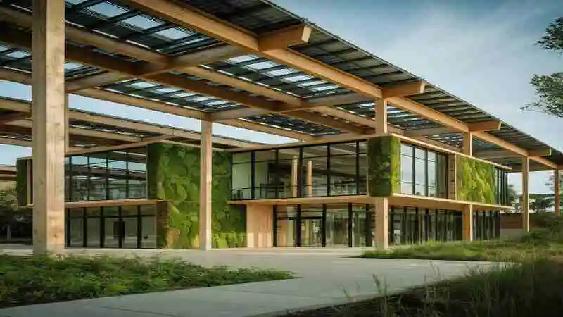 পরিবেশবান্ধব অবকাঠামো নির্মাণে টেকসই ও আধুনিক প্রযুক্তির ব্যবহার