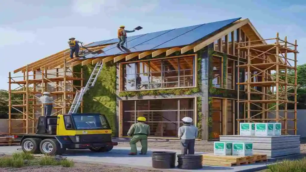 পরিবেশবান্ধব নির্মাণ পদ্ধতি ব্যবহার করে টেকসই ভবন নির্মাণ