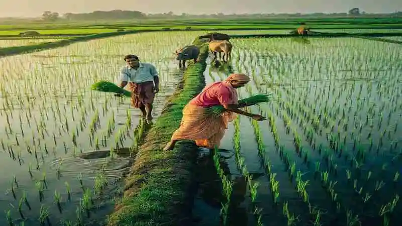 বোরো ধানের বৈশিষ্ট্য, উচ্চ ফলনশীল ও রোগ সহনশীল বোরো ধানের চাষ ক্ষেত