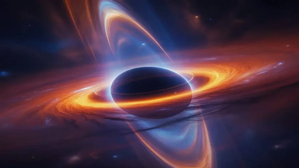 ব্লাক হোল কী এবং মহাকাশে ব্লাক হোলের বাস্তব চিত্র