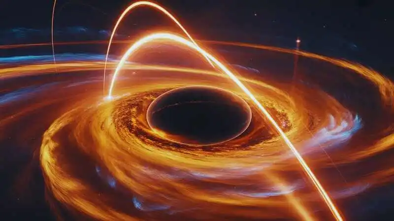 ব্লাক হোল সম্পর্কে অজানা তথ্য ও রহস্যময় বৈশিষ্ট্যের চিত্র