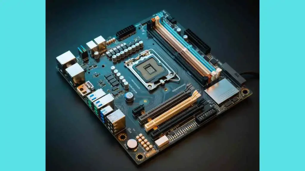 মাদারবোর্ড – ডেস্কটপ কম্পিউটারের প্রধান হার্ডওয়্যার বোর্ড
