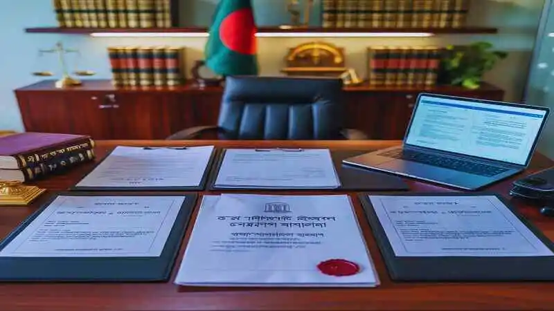 মুসলিম আইনে বাবার জমি বণ্টন ও উত্তরাধিকার ভাগের নিয়ম