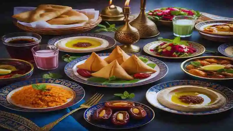 রমজান মাসের ইফতার রেসিপি – সহজ, সুস্বাদু ও স্বাস্থ্যকর খাবার