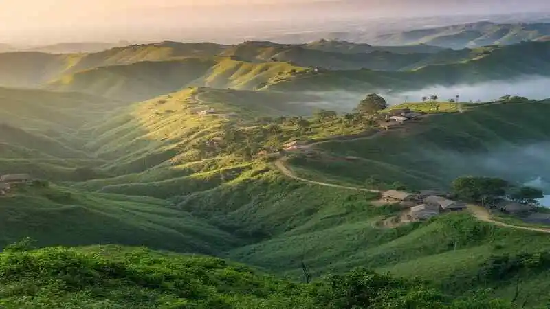 লুসাই পাহাড় থেকে উৎপন্ন নদীগুলোর প্রাকৃতিক দৃশ্য ও জলপ্রবাহ