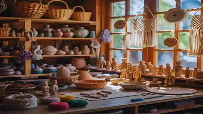 হস্তশিল্প ব্যবসা কি লাভজনক তা বিশ্লেষণ ও আয়ের সম্ভাবনা