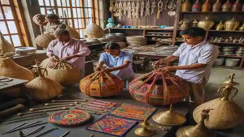 বাংলাদেশ থেকে হস্তশিল্প রপ্তানি ব্যবসার জন্য হাতে তৈরি পণ্য প্রস্তুত করা