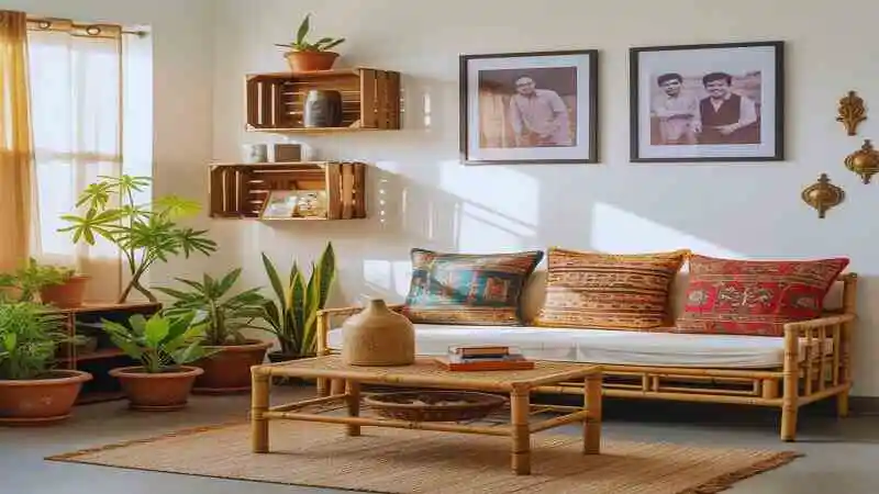 কম খরচে ঘর সাজানোর আইডিয়ার মাধ্যমে সুন্দর ও সাশ্রয়ী হোম ডেকোর উদাহরণ