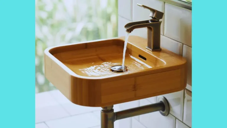 টেকসই ওয়াশ বেসিন ডিজাইন আধুনিক ও দীর্ঘস্থায়ী বাথরুমের জন্য উপযুক্ত