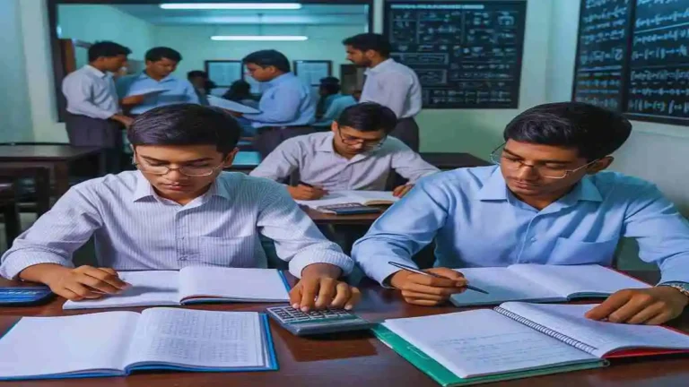 ভর্তি পরীক্ষার প্রস্তুতি নিচ্ছে এমন শিক্ষার্থীদের স্টাডি সেশন