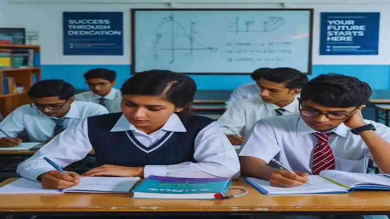 ভর্তি পরীক্ষার সাজেশন দেখে পড়াশোনা করছে শিক্ষার্থীরা