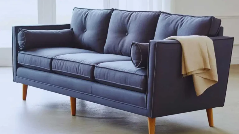 আধুনিক সোফা ডিজাইন সহ আরামদায়ক সোফা সেট লিভিং রুমে