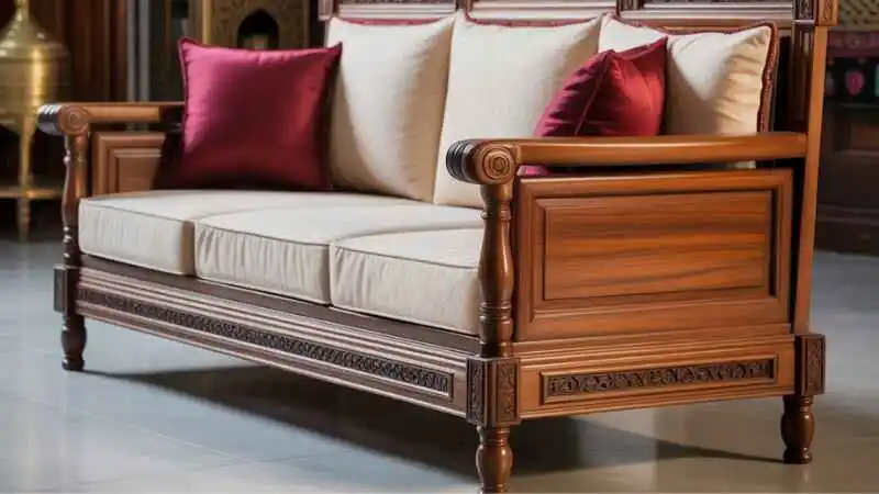 সোফা সেটের নতুন ডিজাইন সহ আধুনিক ও আরামদায়ক লিভিং রুম সোফা