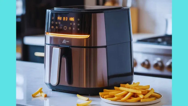 এয়ার ফ্রায়ার দিয়ে কম তেলে স্বাস্থ্যকর রান্না করার আধুনিক কিচেন ডিভাইস