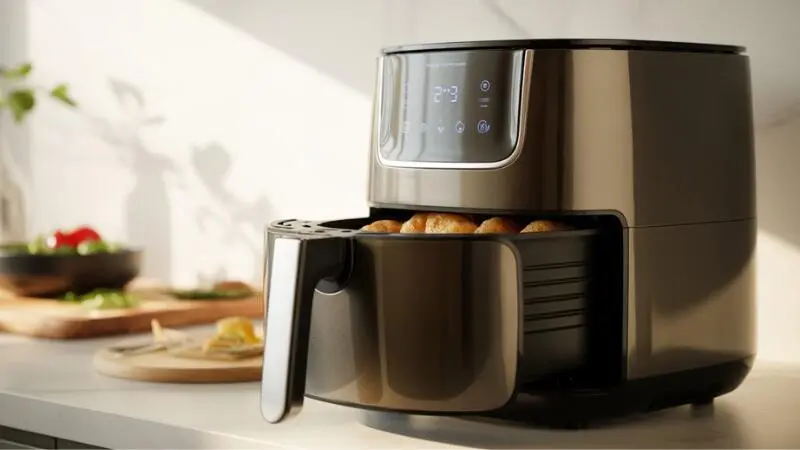 বাংলাদেশে এয়ার ফ্রায়ার রিভিউ ও ব্যবহার করা আধুনিক কিচেন ডিভাইসের ছবি