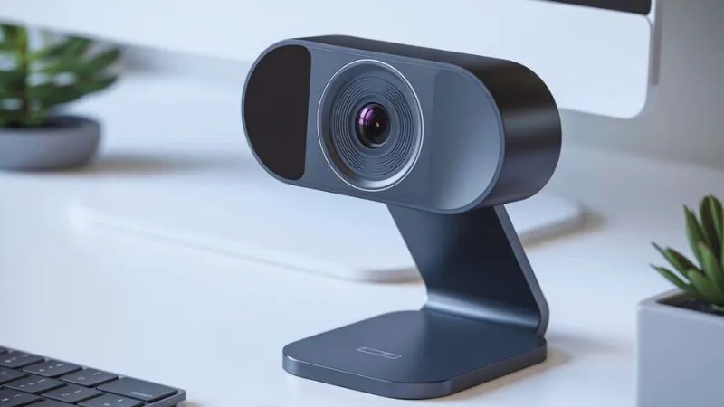 কম্পিউটারে ওয়েবক্যাম সেটআপ করার নিয়ম দেখানো হচ্ছে