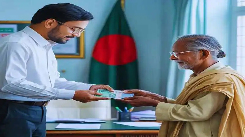 বয়স্ক ভাতা আবেদন সমস্যা সমাধান ও অনলাইনে আবেদন করার সঠিক পদ্ধতি