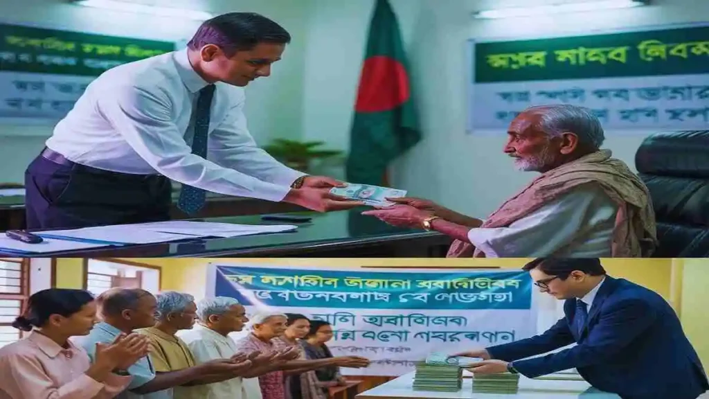 বয়স্ক ভাতা কর্মসূচি বাংলাদেশে প্রবীণ নাগরিকদের জন্য সরকারি আর্থিক সহায়তা